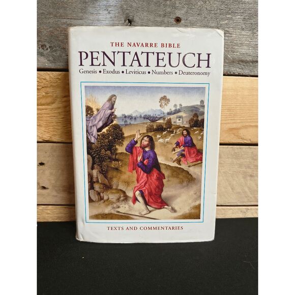 The Navarre Bible: The Pentateuch Texts & Commentary Hardcover - Picture 1 of 4